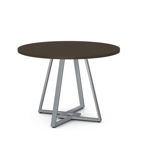 Dirk Table w/ Wood Veneer Tabletop