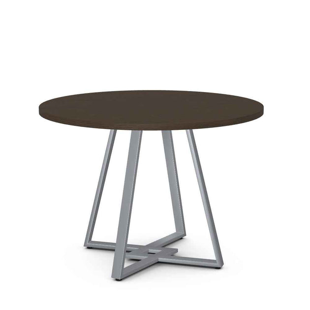 Dirk Table w/ Wood Veneer Tabletop