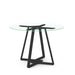 Dirk Table w/ Glass Tabletop