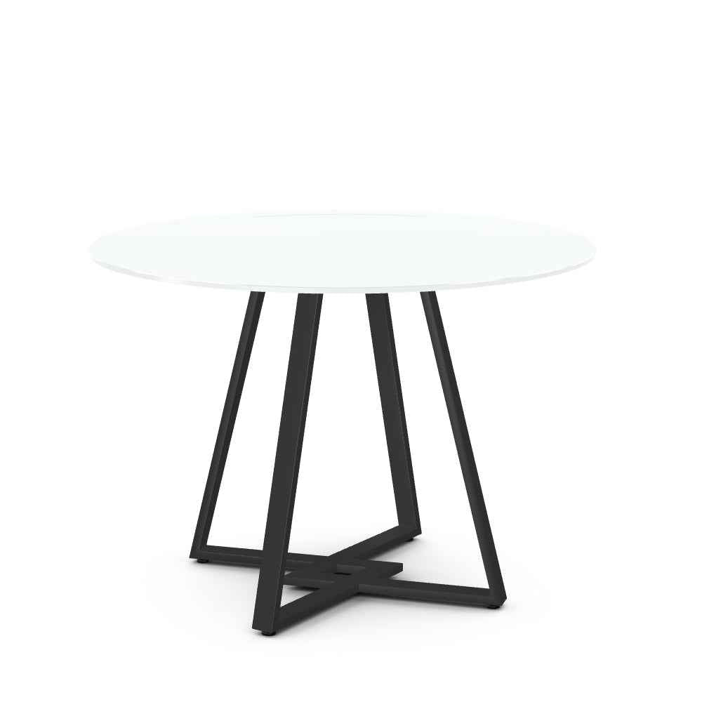 Dirk Table w/ Glass Tabletop