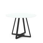Dirk Table w/ Glass Tabletop