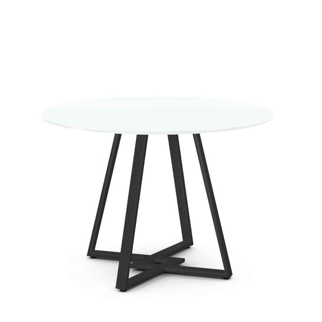 Dirk Table w/ Glass Tabletop