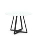 Dirk Table w/ Glass Tabletop