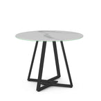 Dirk Table w/ Italian Porcelain Tabletop