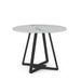 Dirk Table w/ Italian Porcelain Tabletop