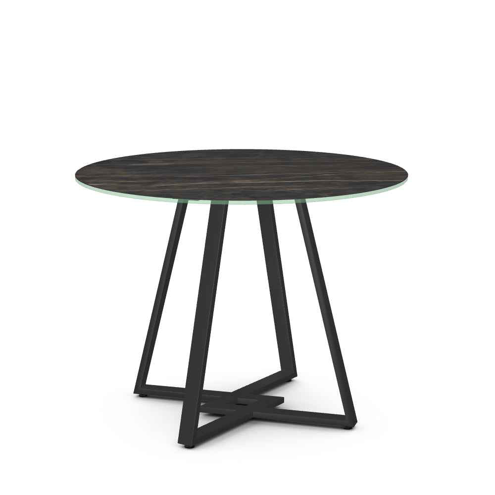 Dirk Table w/ Italian Porcelain Tabletop