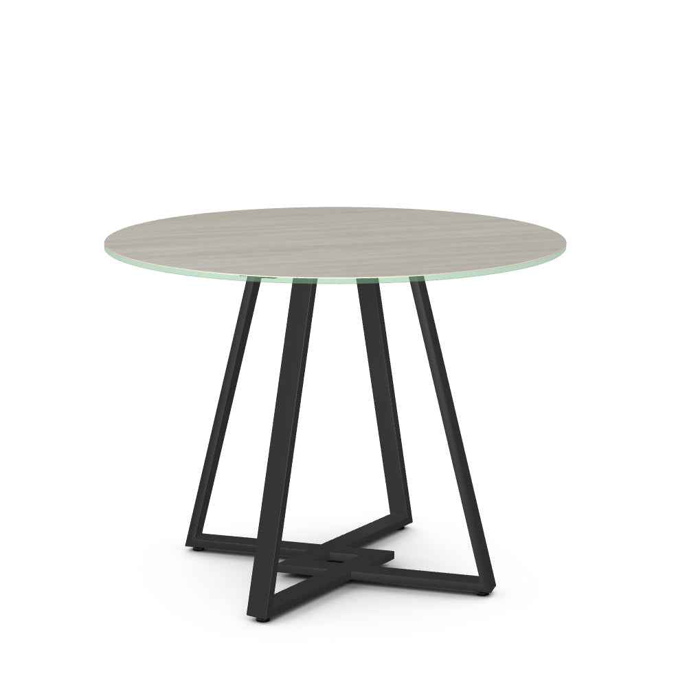 Dirk Table w/ Italian Porcelain Tabletop