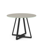 Dirk Table w/ Italian Porcelain Tabletop