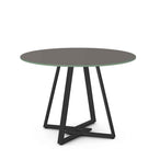 Dirk Table w/ Glass Tabletop