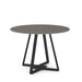 Dirk Table w/ Glass Tabletop