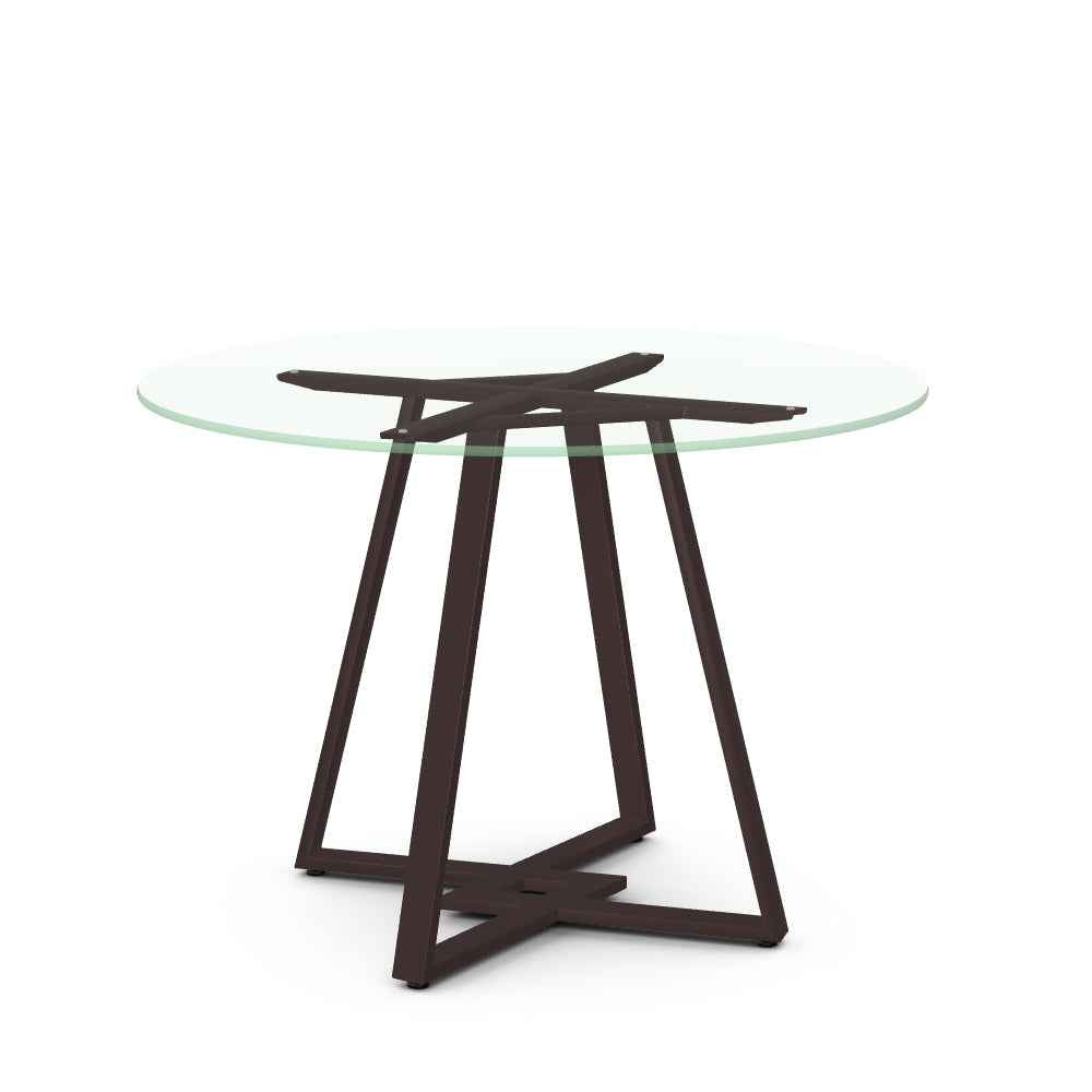 Dirk Table w/ Glass Tabletop