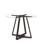 Dirk Table w/ Glass Tabletop