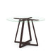 Dirk Table w/ Glass Tabletop