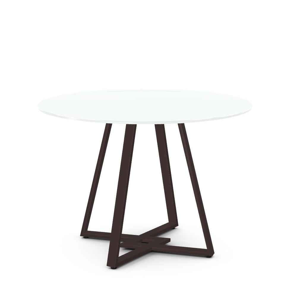 Dirk Table w/ Glass Tabletop