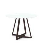 Dirk Table w/ Glass Tabletop