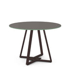Dirk Table w/ Glass Tabletop