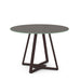 Dirk Table w/ Glass Tabletop