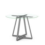 Dirk Table w/ Glass Tabletop