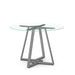 Dirk Table w/ Glass Tabletop
