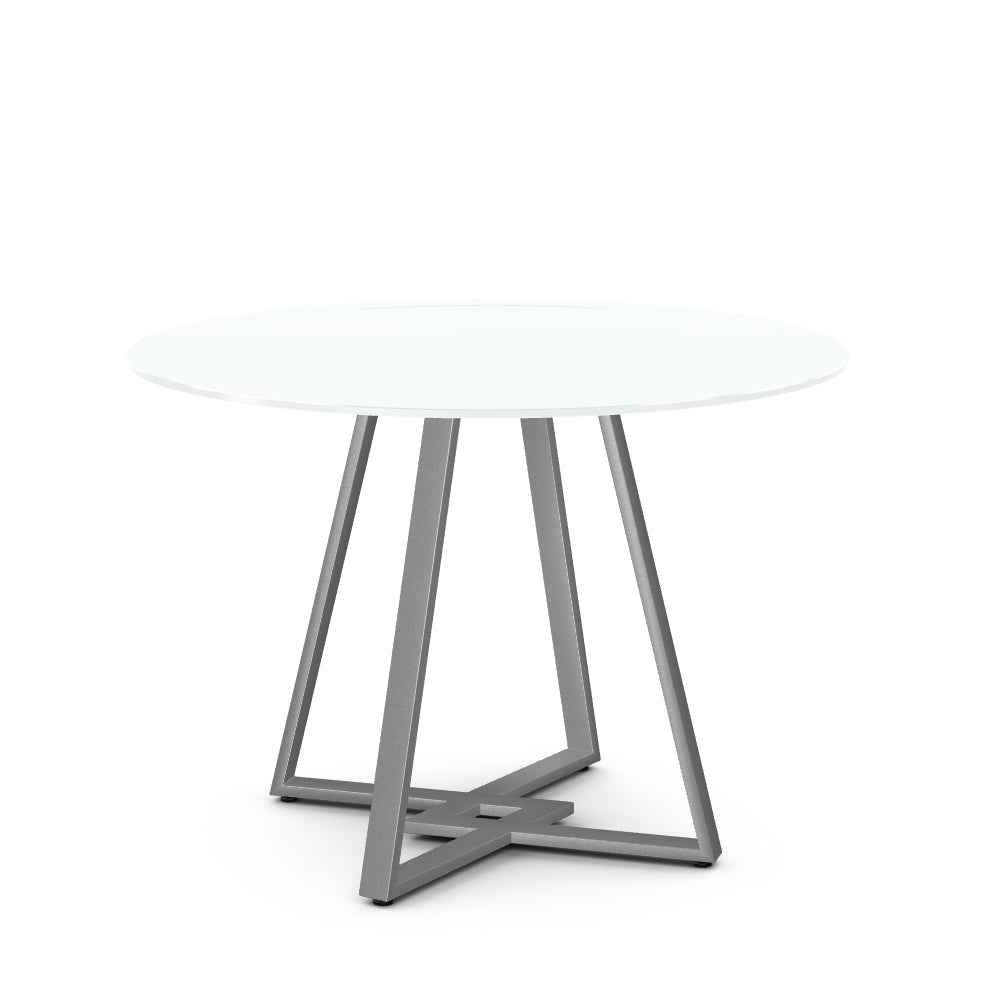 Dirk Table w/ Glass Tabletop
