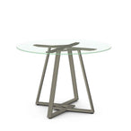 Dirk Table w/ Glass Tabletop