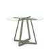 Dirk Table w/ Glass Tabletop