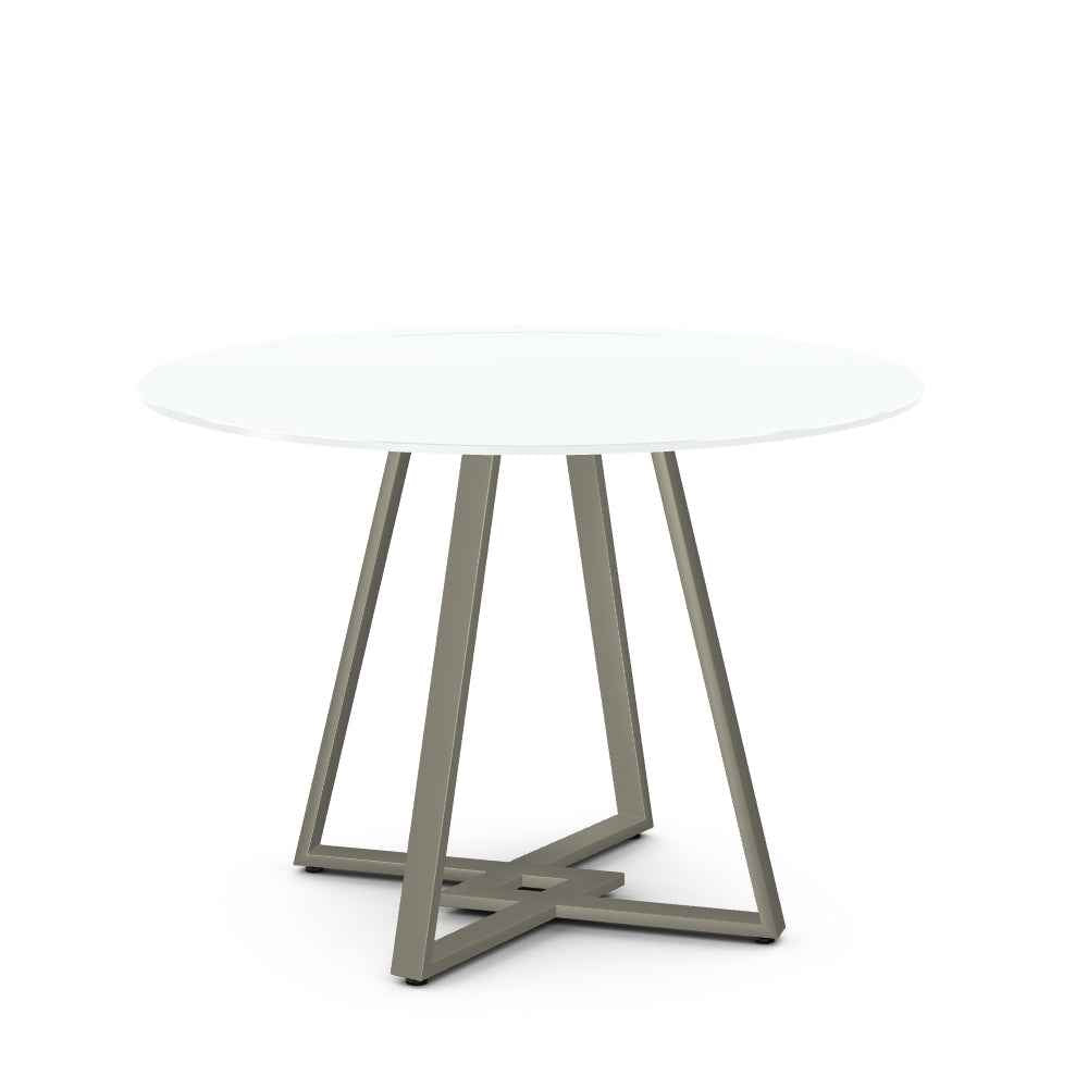 Dirk Table w/ Glass Tabletop