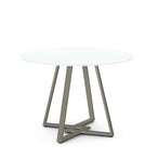Dirk Table w/ Glass Tabletop