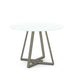 Dirk Table w/ Glass Tabletop