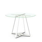 Dirk Table w/ Glass Tabletop