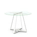 Dirk Table w/ Glass Tabletop