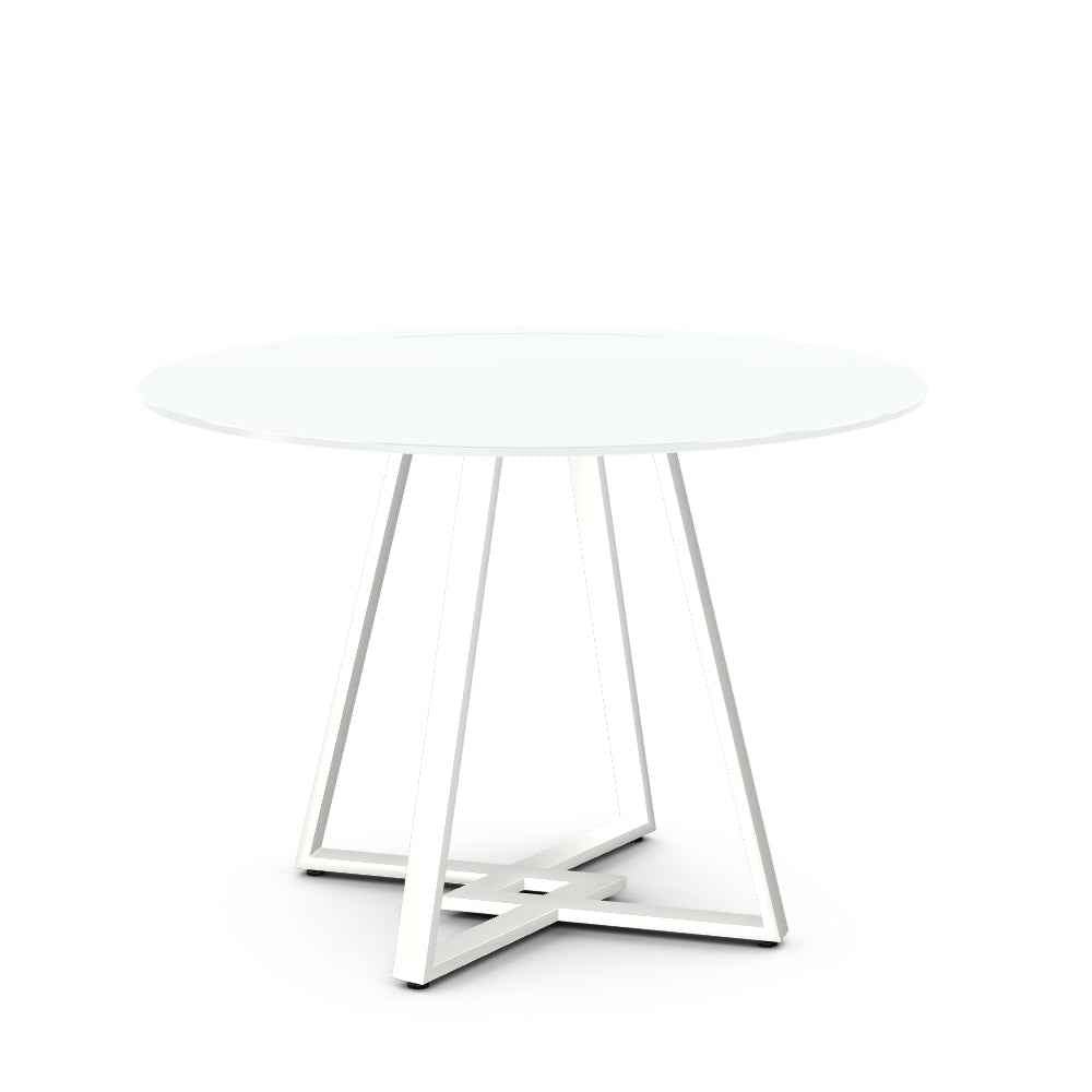 Dirk Table w/ Glass Tabletop