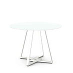Dirk Table w/ Glass Tabletop