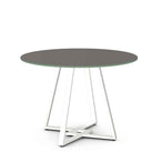 Dirk Table w/ Glass Tabletop