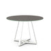 Dirk Table w/ Glass Tabletop