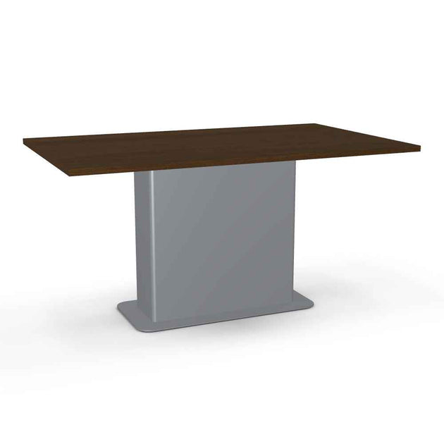 Lucarelli Table w/ Wood Veneer Tabletop
