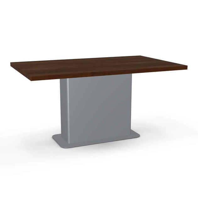 Lucarelli Table w/ Solid Wood Tabletop