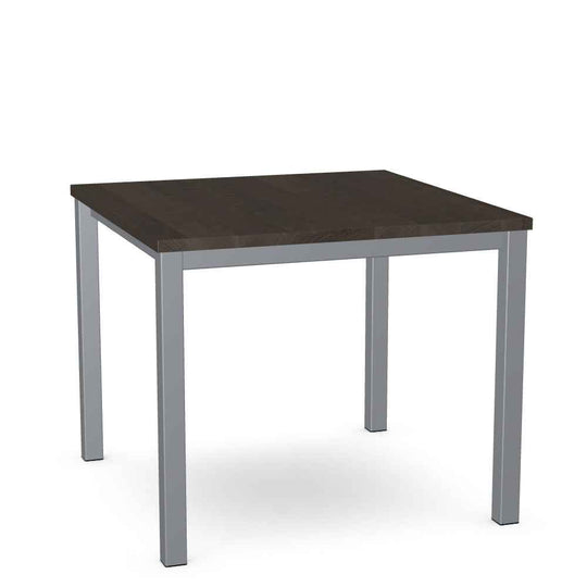 Carbon w/ Solid Wood Tabletop