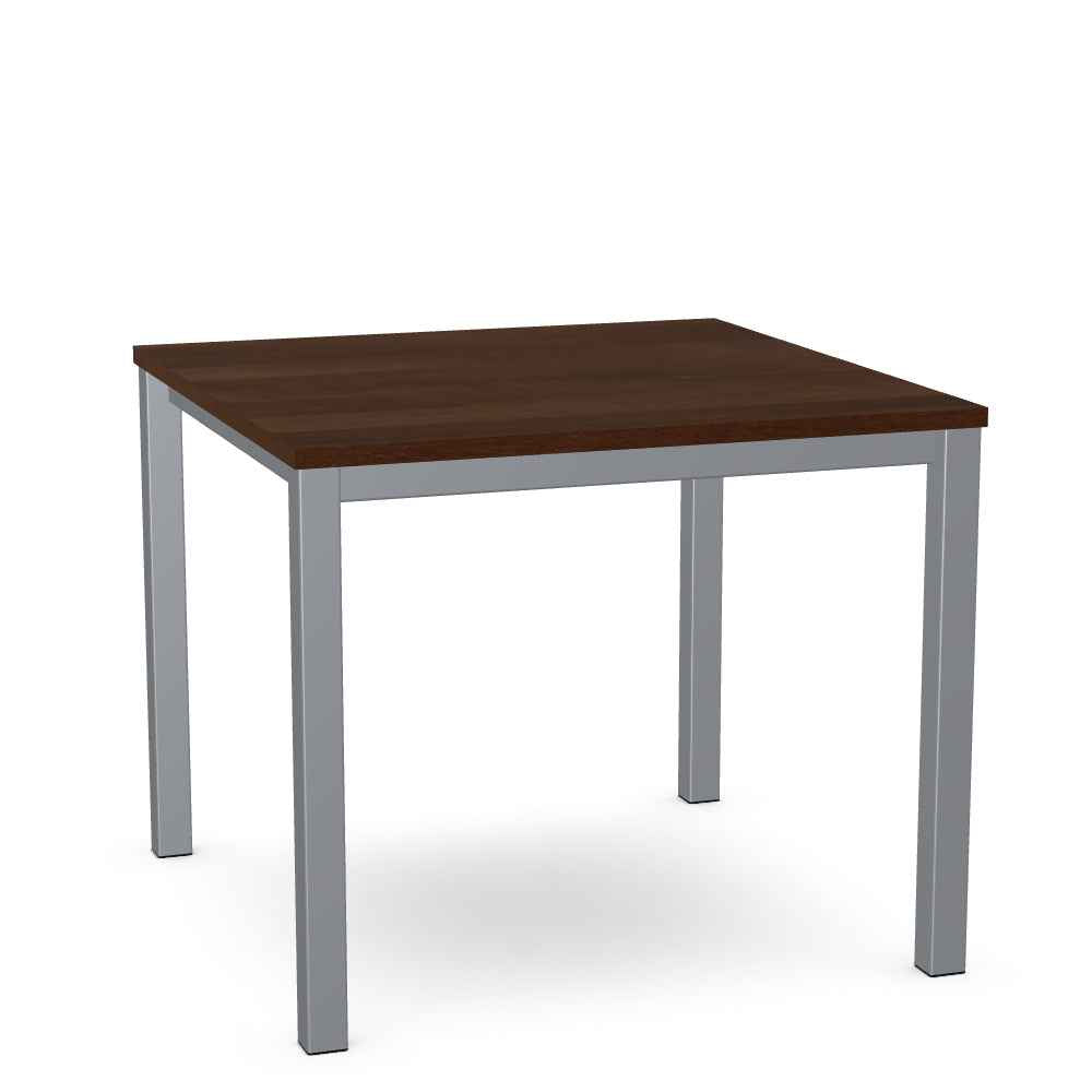 Carbon w/ Wood Veneer Tabletop