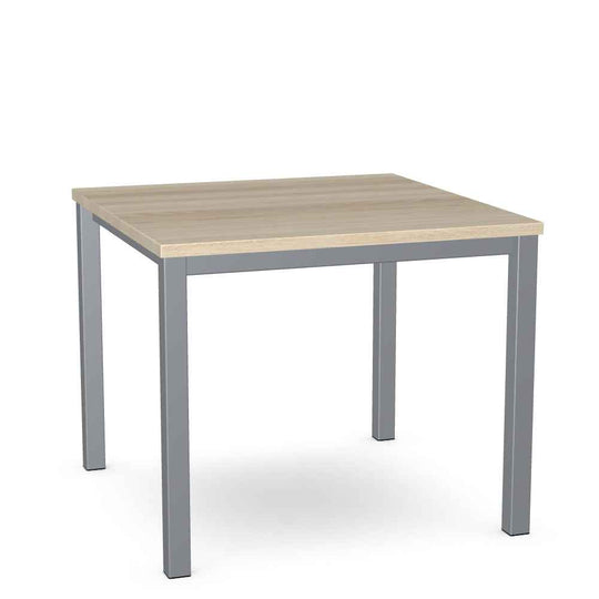 Carbon w/ Solid Wood Tabletop