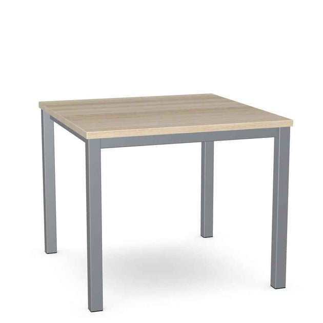 Carbon w/ Solid Wood Tabletop