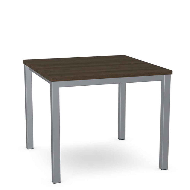 Carbon w/ Solid Wood Tabletop