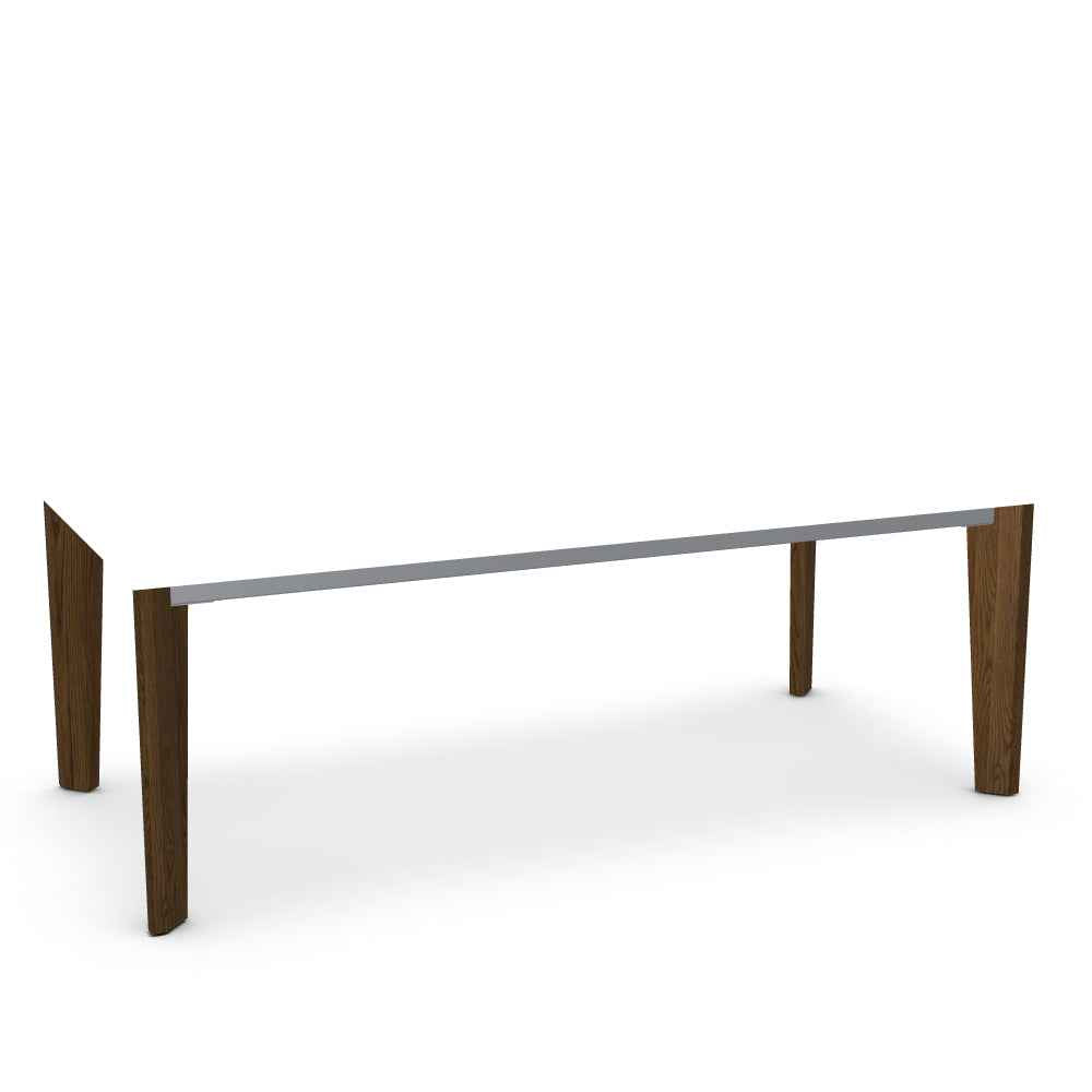 Fabiola w/ Solid Wood Tabletop
