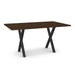 Alexis w/ Wood Veneer Tabletop