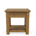 Windsor - End Table - Brandy