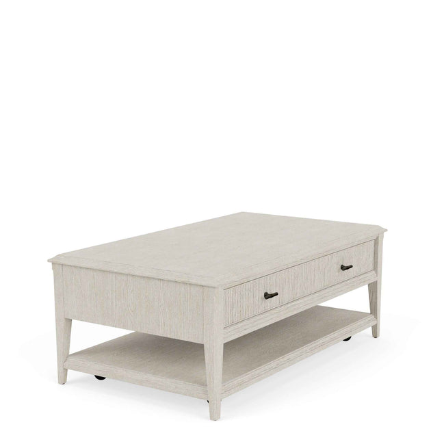 Carmella - Cocktail Table - Pebble Oak