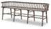XXX's And OOO's - Windsor Dining Bench