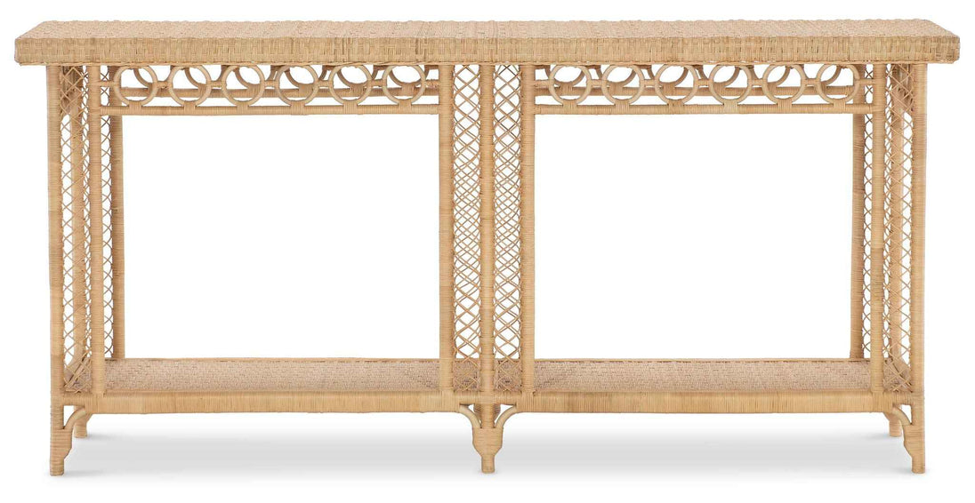 Commerce And Market - Knot Kidding Console Table - Light Natural