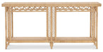 Commerce And Market - Knot Kidding Console Table - Light Natural