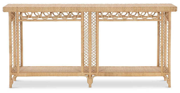 Commerce And Market - Knot Kidding Console Table - Light Natural